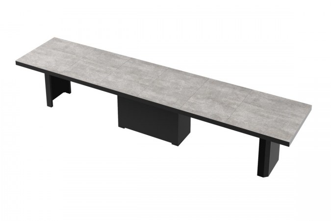 KOLOS 140 table (high gloss / super matt)